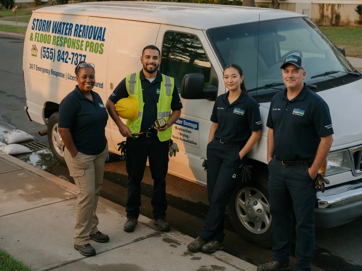 Storm Damage Water Removal company in Lafayette, TN